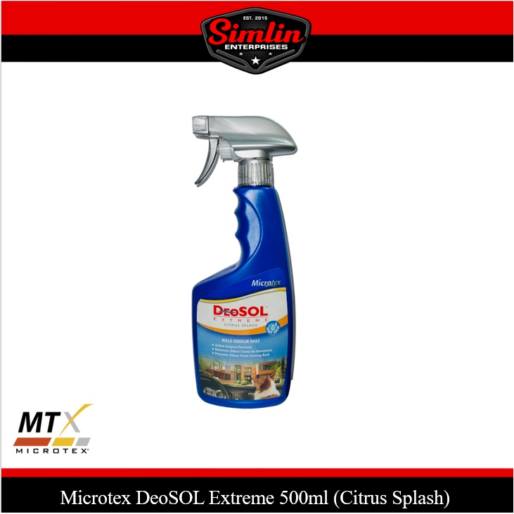 Microtex DeoSOL Extreme 500ml(Citrus Splash) | Shopee Philippines