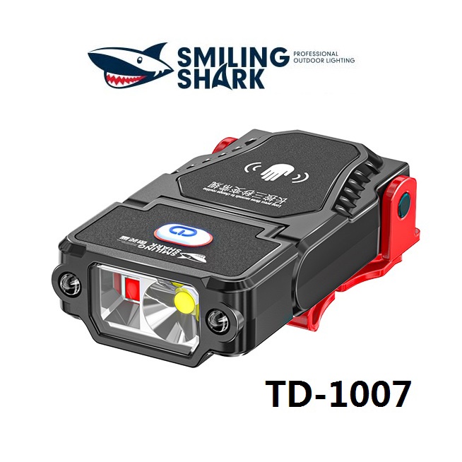 SmilingShark Mini Headlight Sensor Headlamp Small Portable Led Super ...
