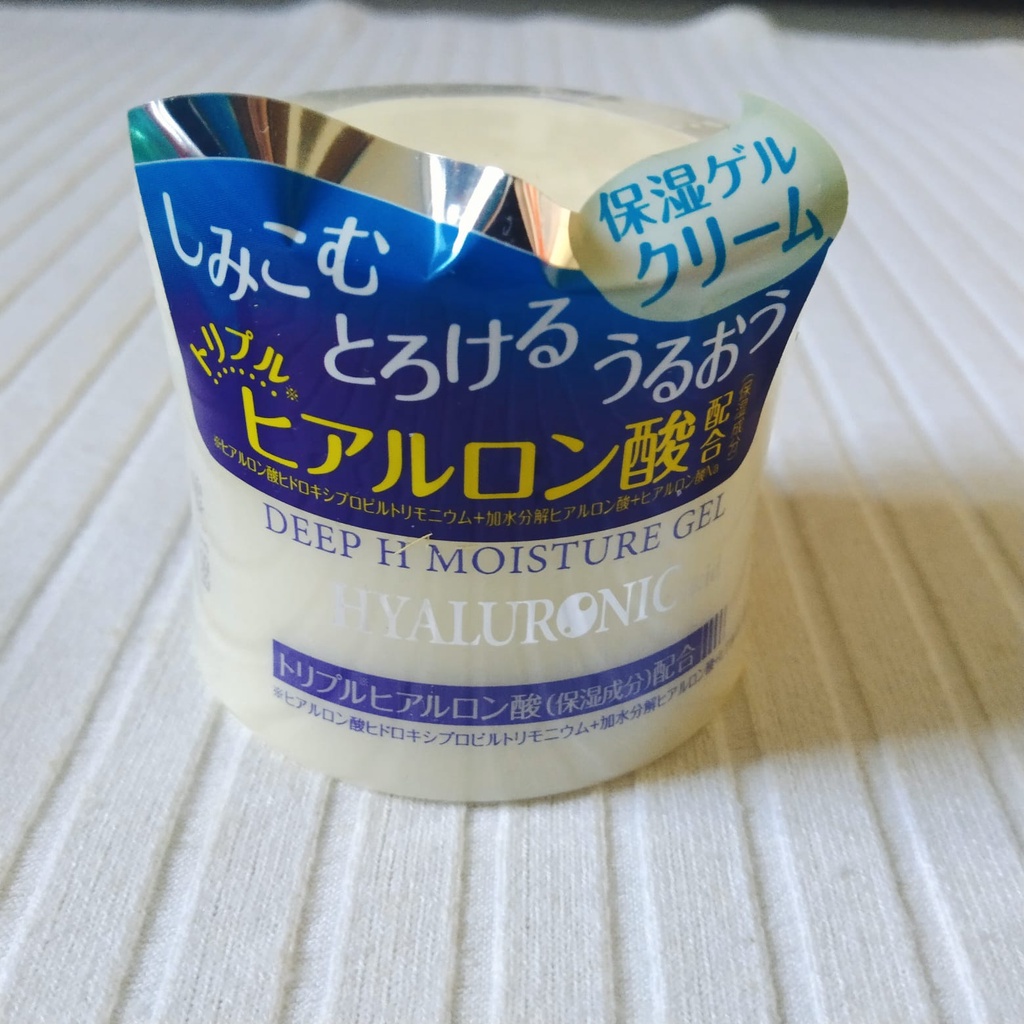 Daiso Deep Moisturizing Gel Lotion 40g, Whitening Hyaluronic Acid, Collagen from Japan Shopee