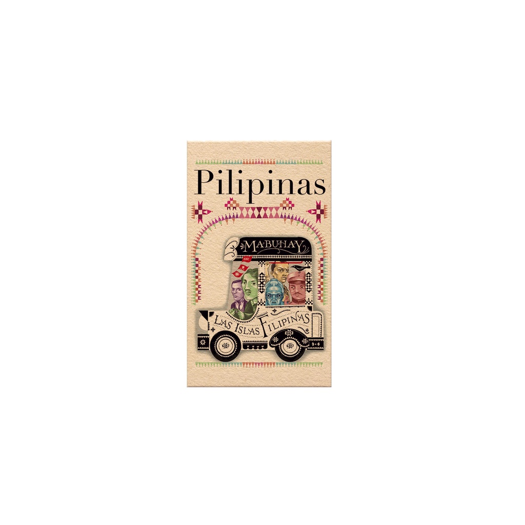 Papemelroti Philippine Souvenirs Bookmark Jeepney BahayKubo