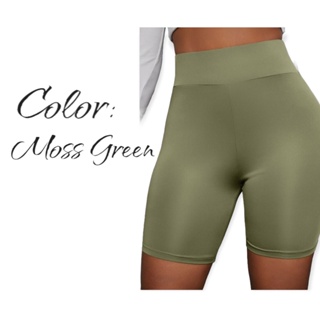 PLUS SIZE High-waisted Biker/Tokong Cycling/Work out/Yoga shorts