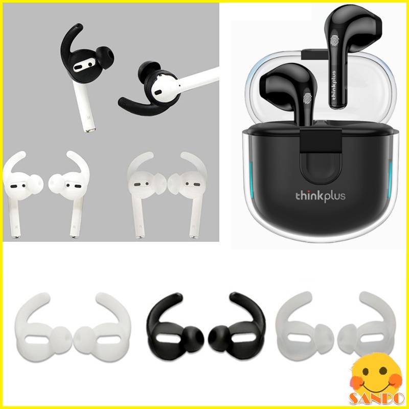 Lenovo LP12 bluetooth earbuds Soft silicone earphone protective cover