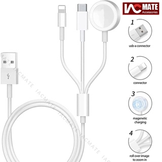Câble chargeur lightning Magnetique pour iphone 7/6/5 iPad 4 iPad Air 1/2