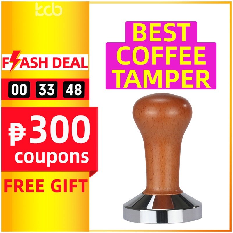KCB KFJ Tamper Espresso Tamper 51mm Tamper Coffee Tamper Coffee Press