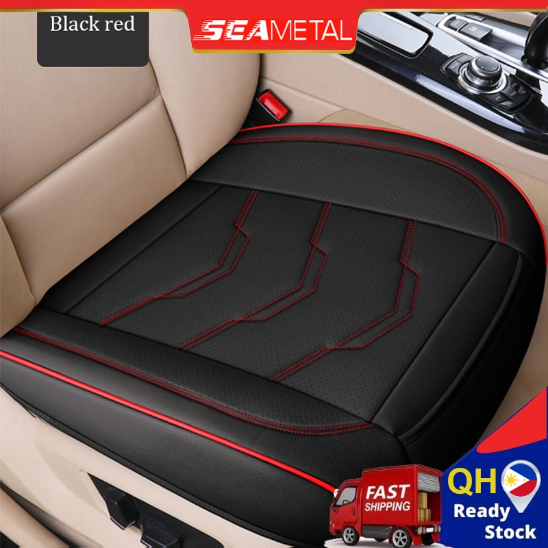 SEAMETAL 5 Seaters PU Leather Seatcover for Car Seat Cover Cushion