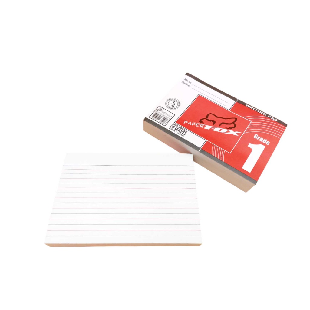 1 PAD PAPER - Intermediate Pad paper All level / Grade one to Four ...