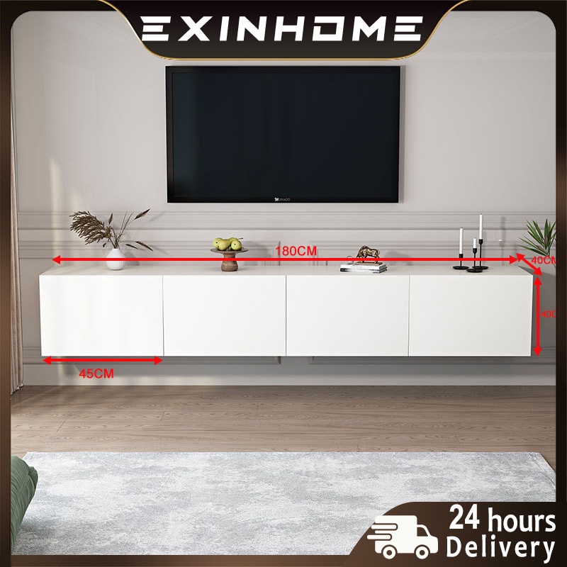 EXINHOME TV Furniture Modern Minimalist Living Room Bedroom TV