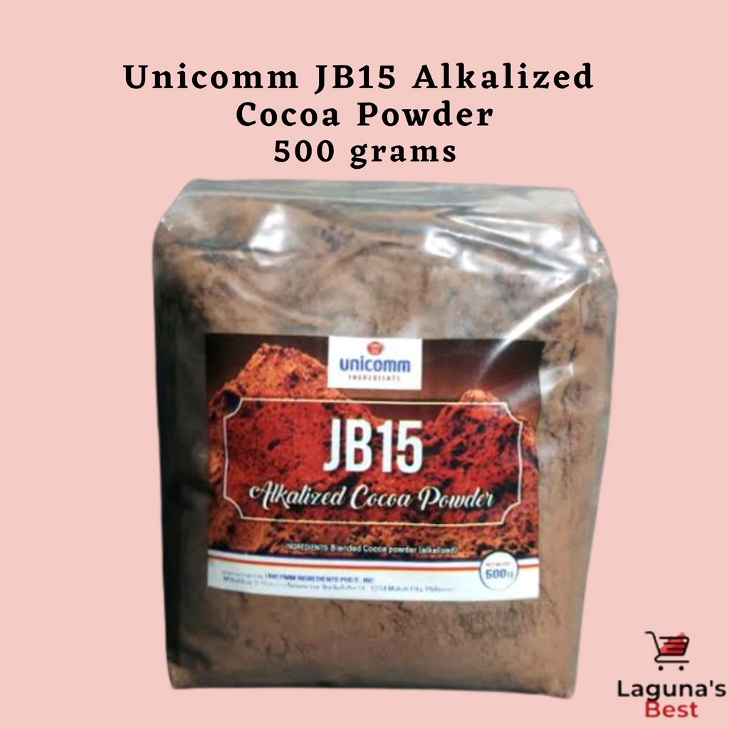 JB15 Alkalized Cocoa Powder 500g Shopee Philippines