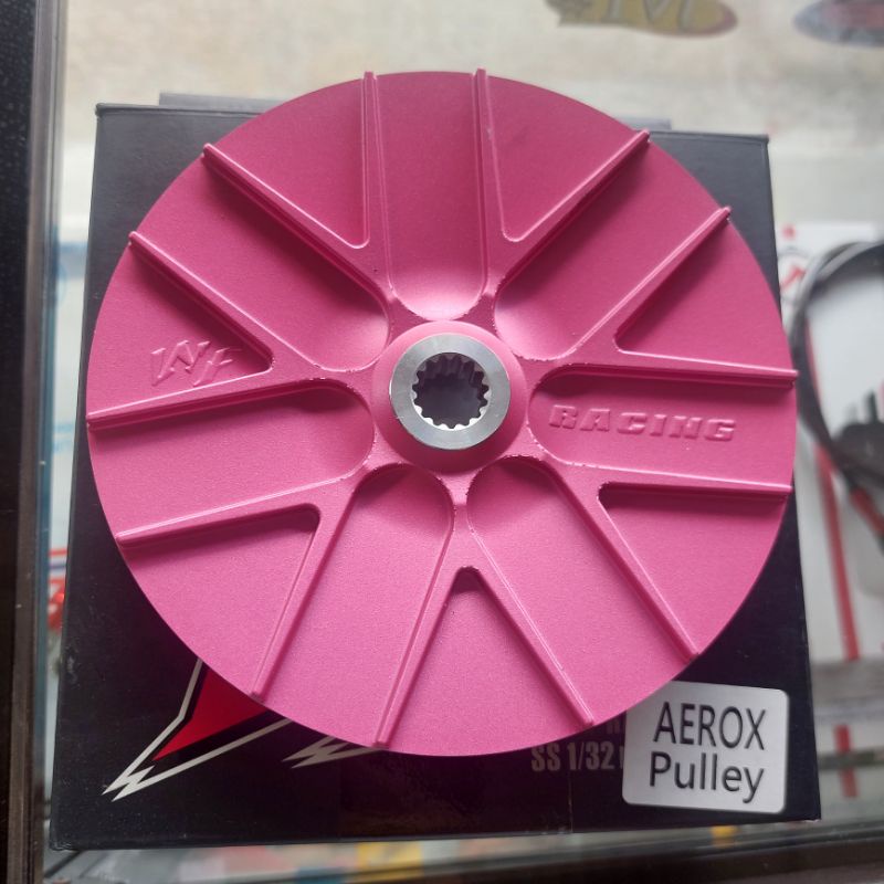 WF PULLEY SET NMAX/AEROX ALL VARIANTS [ORIGINAL] Shopee Philippines