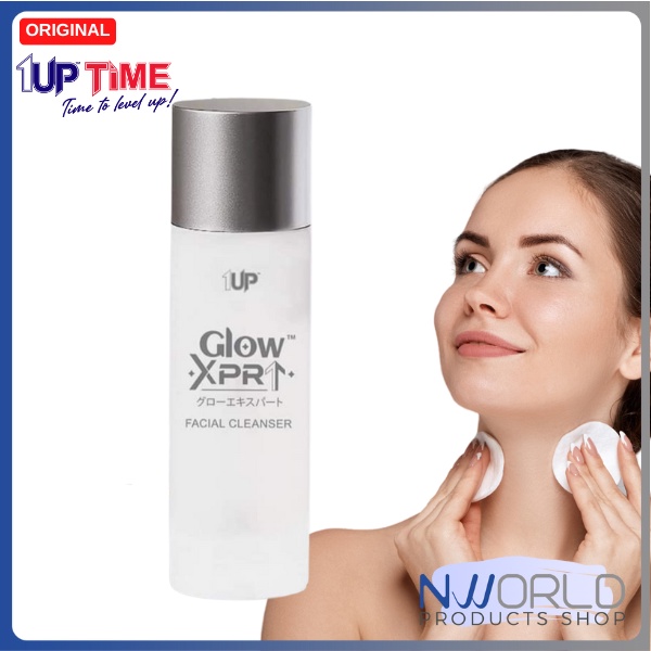 NWORLD 1Up Products Glow eXpert Facial Cleanser (Toner) 100ml for Acne