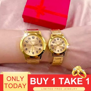 Casio couple watch outlet lazada