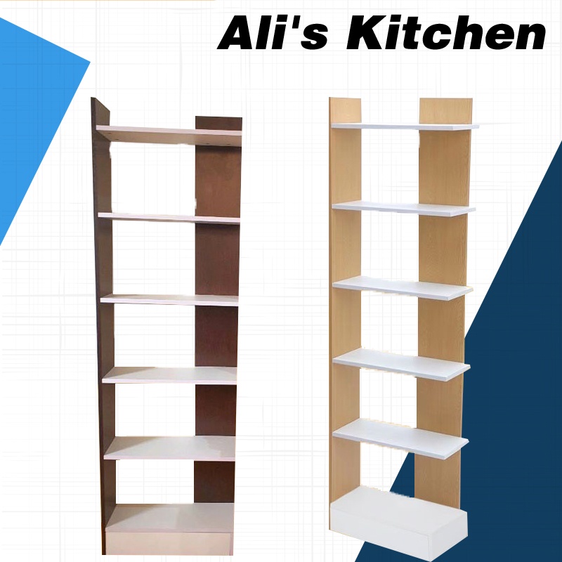 6 layer storage shelf Storage shelf/living room shelf/display shelf ...