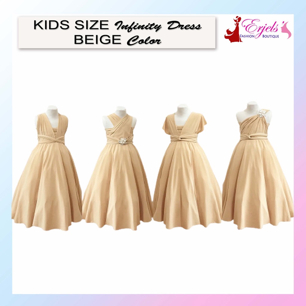 Beige dress color best sale