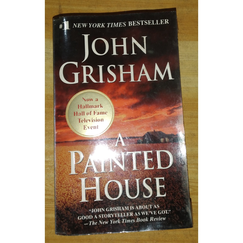 A Painted House by JOHN GRISHAM (Preloved) Shopee Philippines