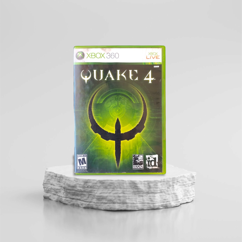 Quake 4 ( XBOX 360 ) Shopee Philippines
