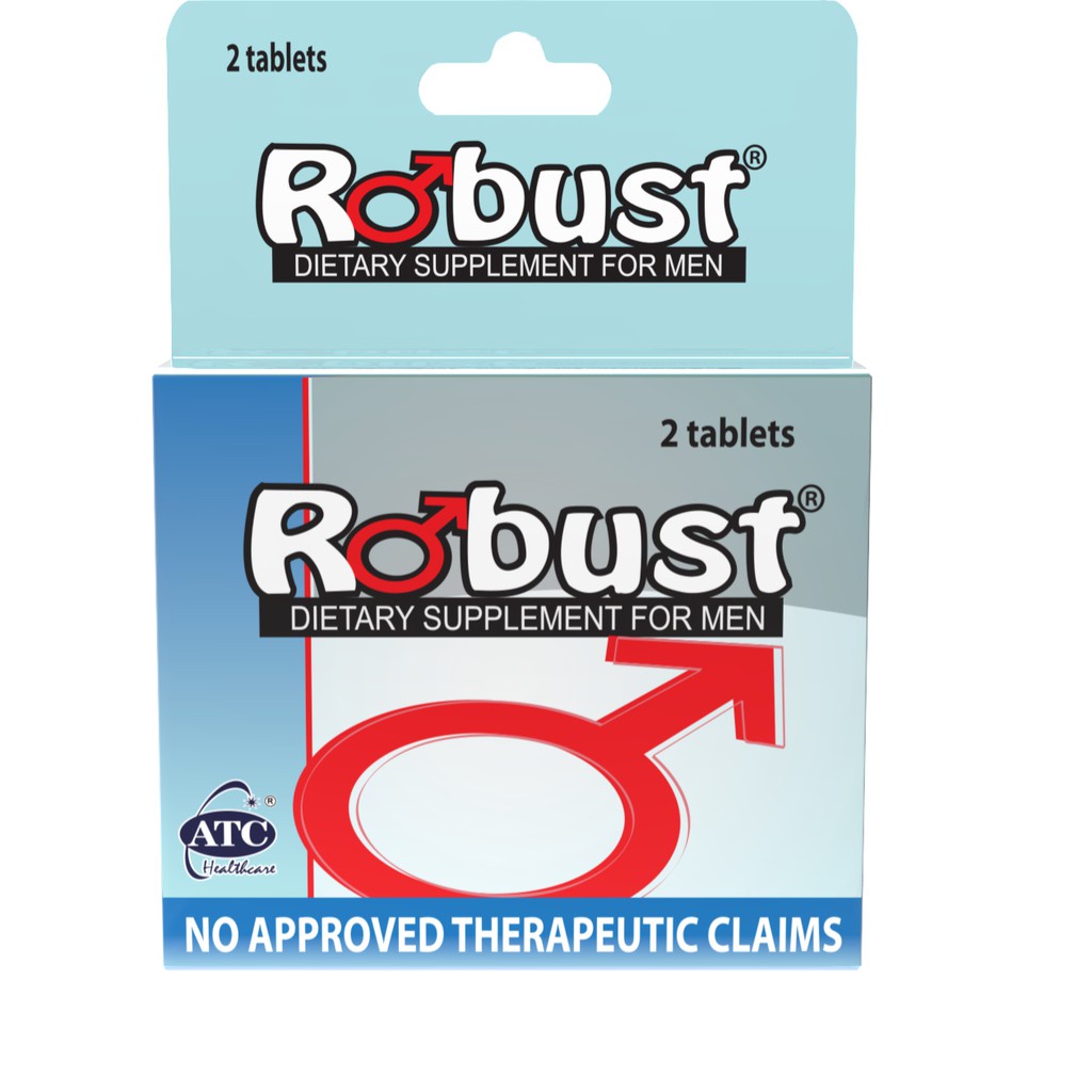 Authentic ATC Robust Energy Food Supplement (2 capsule) Shopee