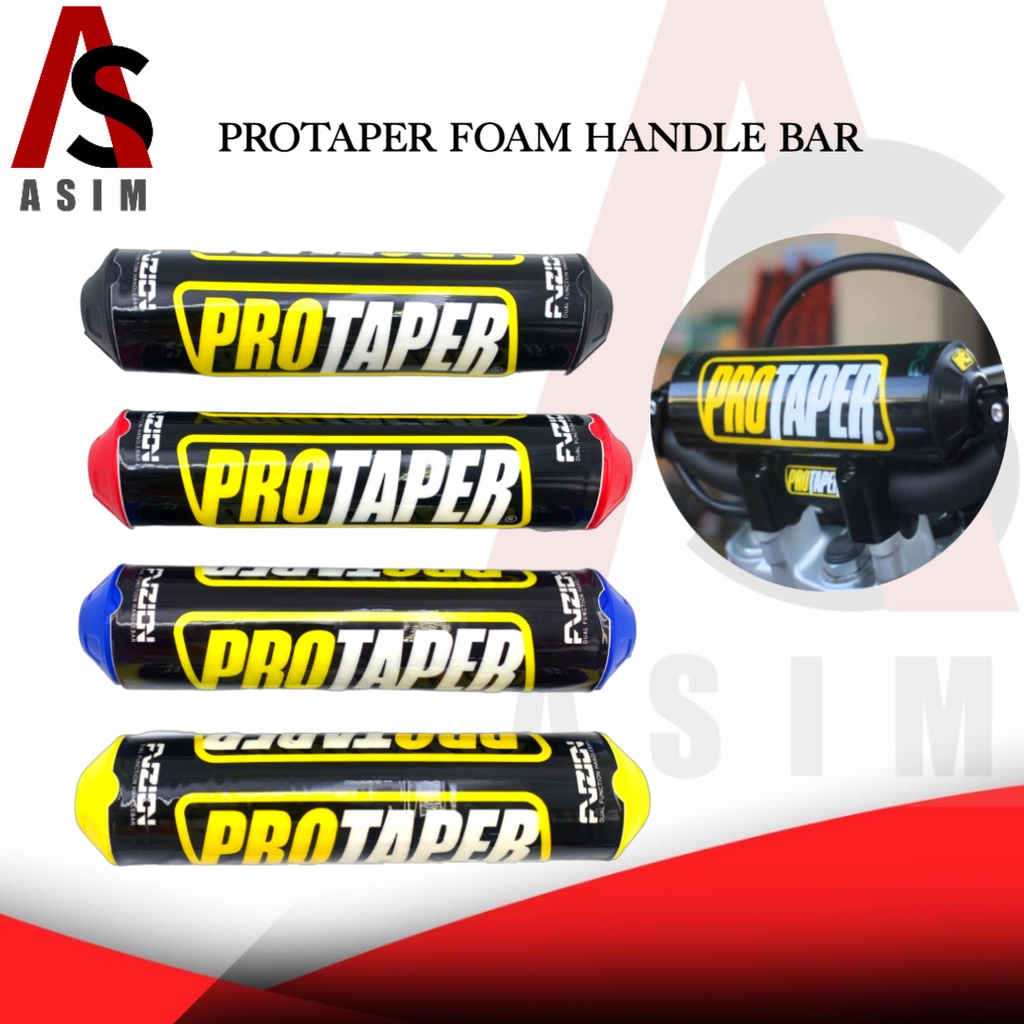 ASIM Motorcycle Body Parts Protaper Foam Handle bar Fatbar Round Trail