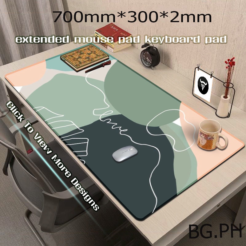 Large Extended Mouse Pad gaming keyboard pad mat large mousepad