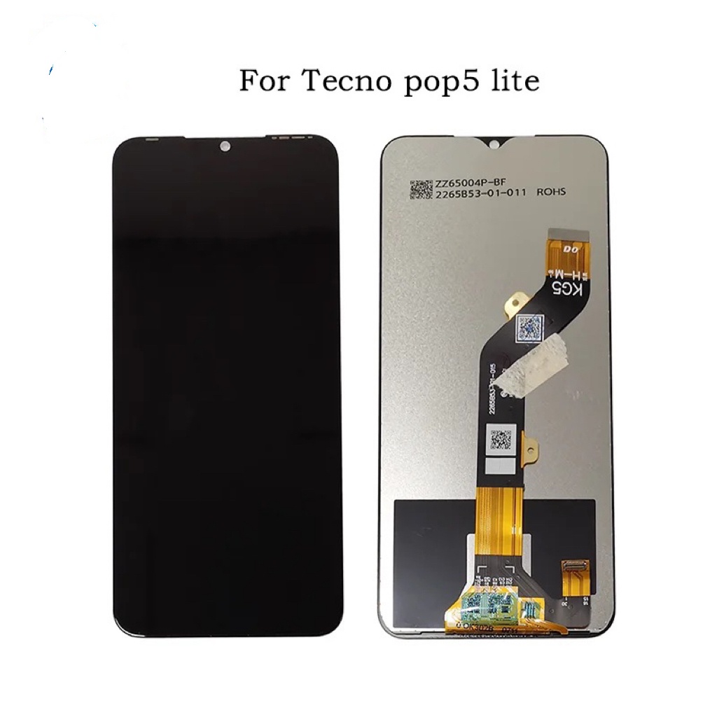 AWQ Infinix LCD Tecno POP 5 BD2 / POP 5 Lite BD4 LCD Display Screen ...