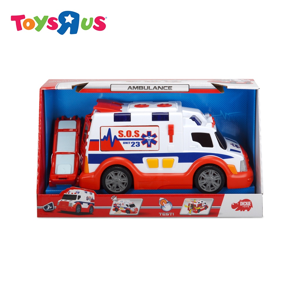 Dickie Toys Ambulance 33cm | Shopee Philippines