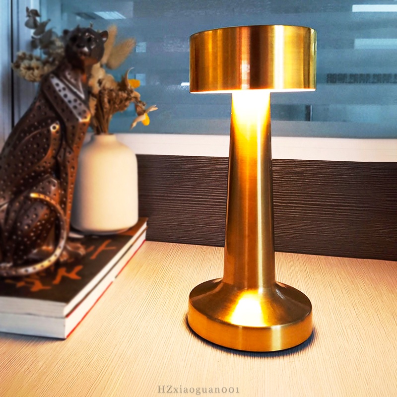 Retro table lamp bar music lights dining table lamp wireless