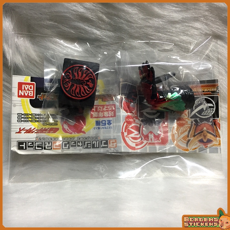 Kamen Rider - Justice Double Jack Mascot - Ankh Earphone Jack Figure ...