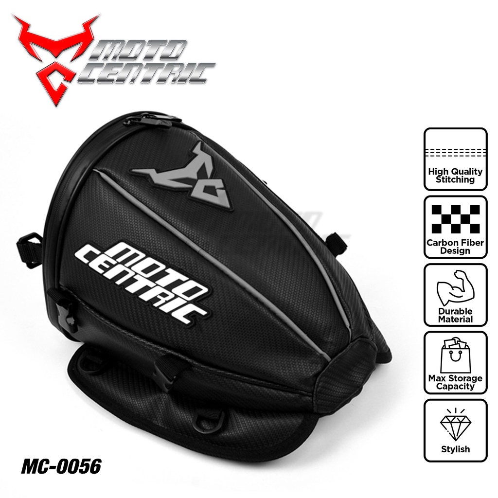 Motocentric Multi Functional Saddle Bag Mc 0056 Shopee Philippines