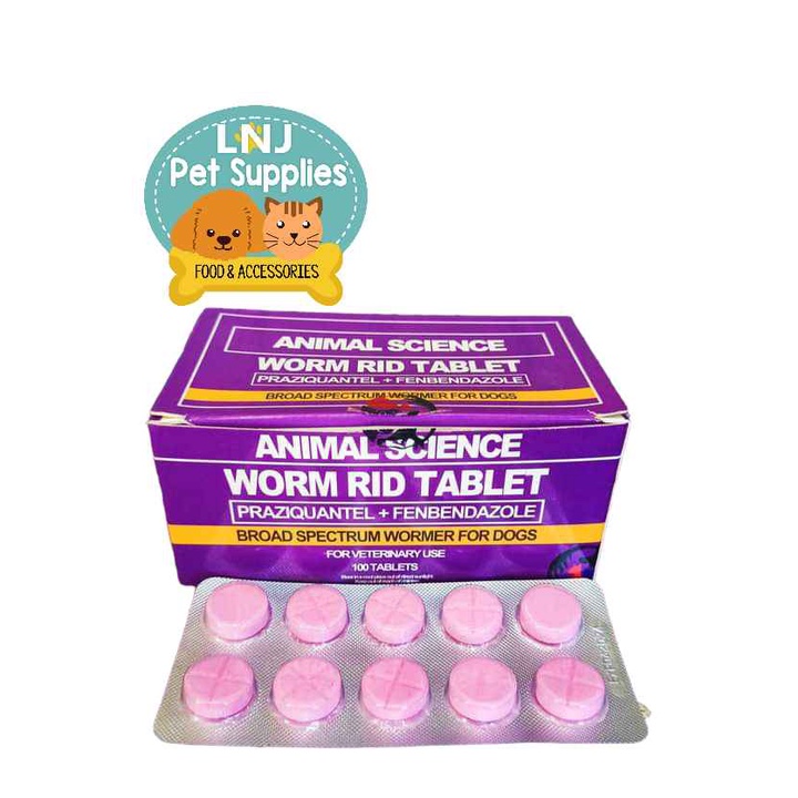 Worm Rid Tablet Dewormer Shopee Philippines