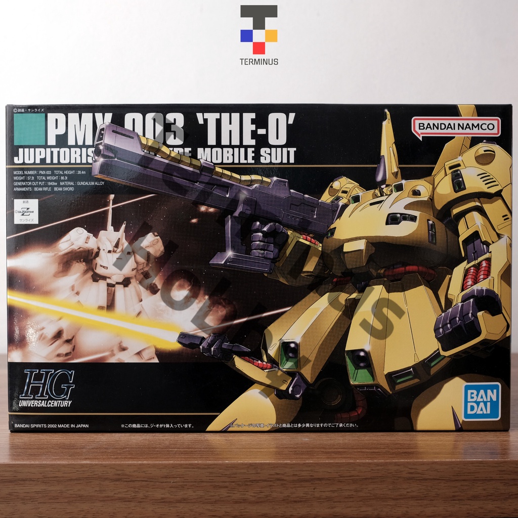PMX-003 The-O Gundam Action Figure - High-Quality Collectible