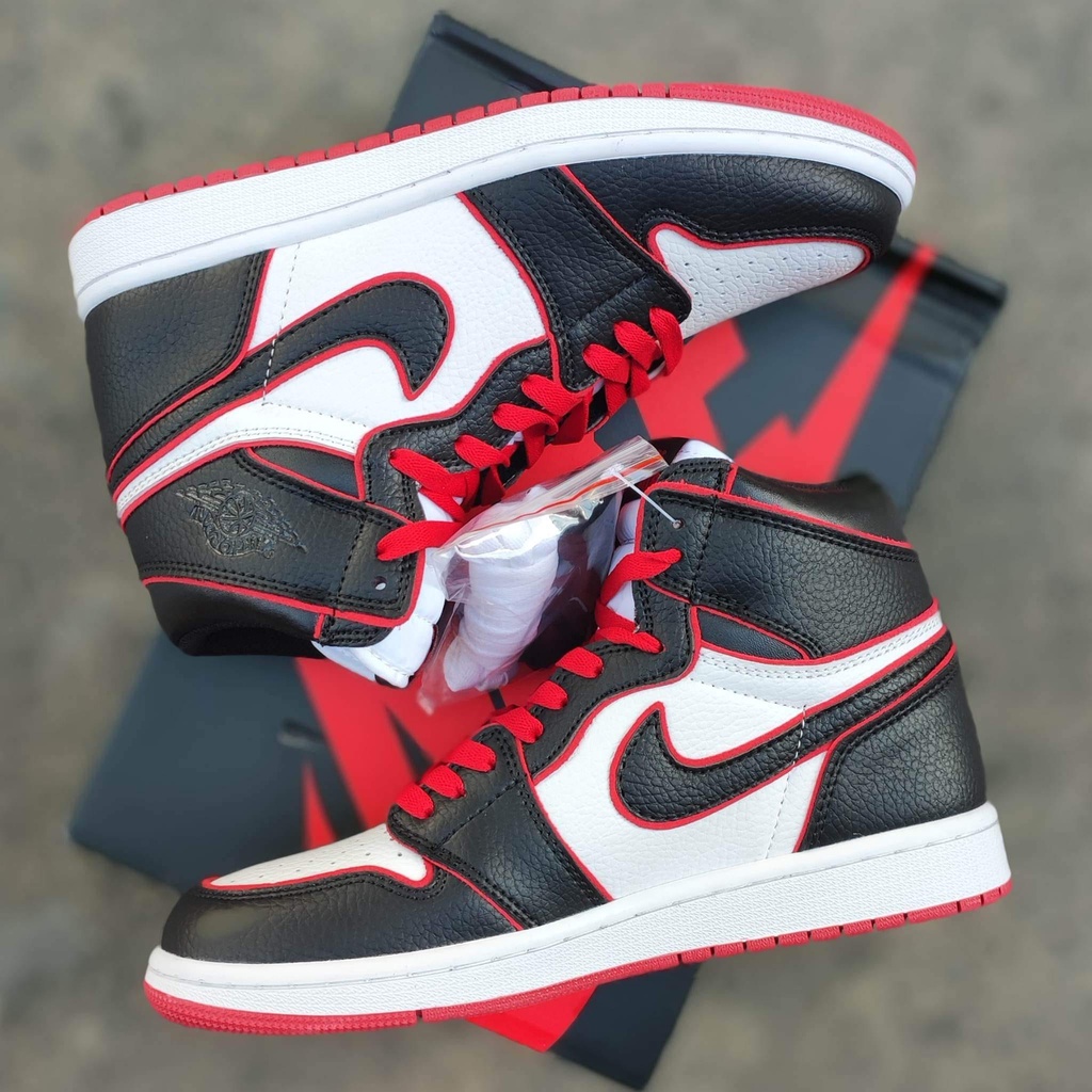 Jordan 1 Bloodline Women & Men With Extra Lace Original Eqpt ...