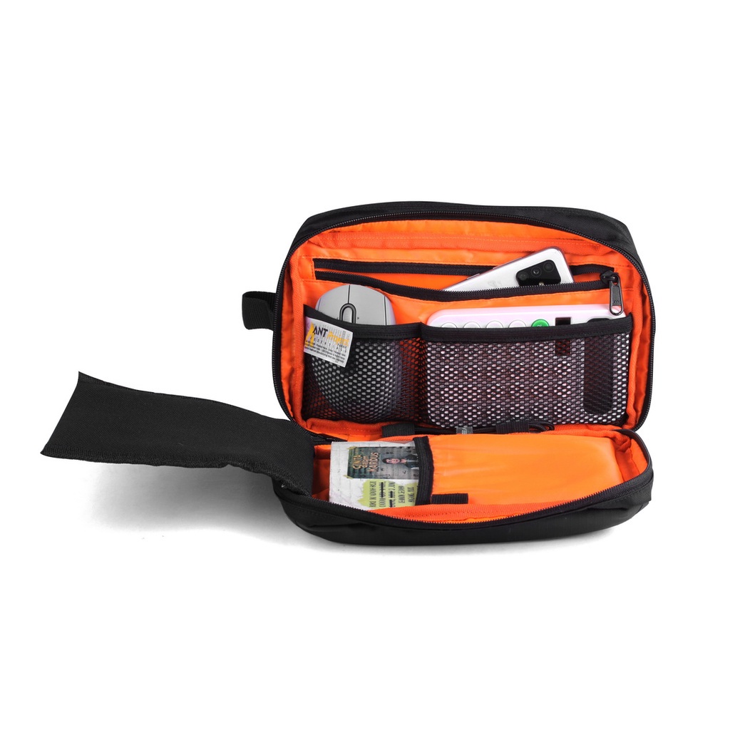 Men's satchel Ant PROJECT - EPOMAKER Smart Travel Organizer - Pouch Bag ...