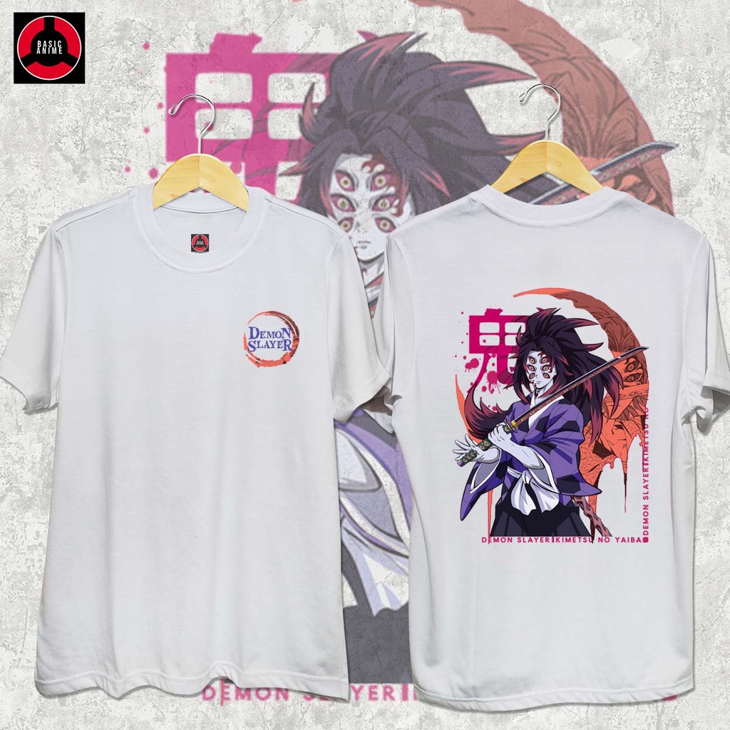 Kimetsu no Yaiba (Demon Slayer) - Kokushibo Anime Shirt | Shopee ...