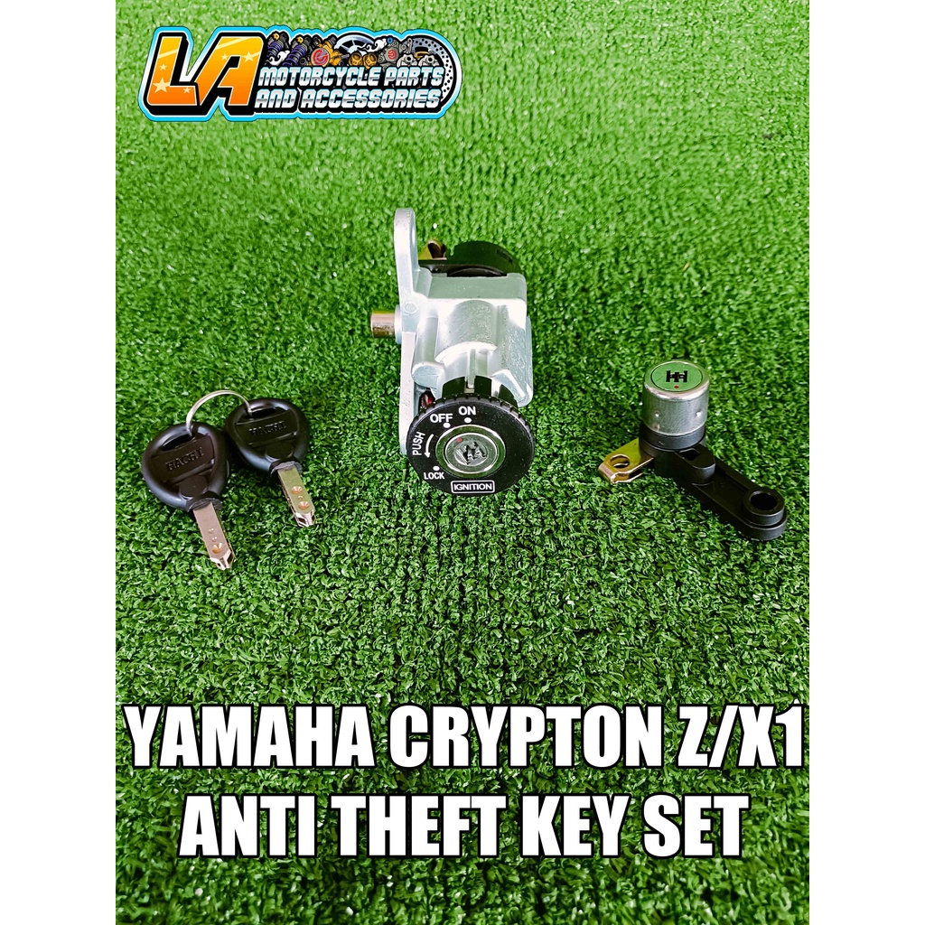 HACHI YAMAHA CRYPTON Z/X1 ANTI THEFT IGNITION SWITCH | Shopee Philippines