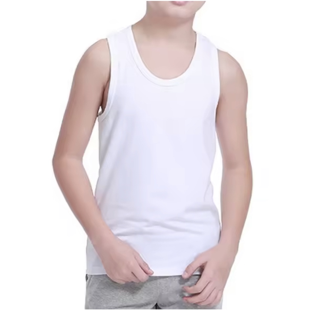 Plain Sando for Kids I Cotton Sando White（S M L XL) | Shopee Philippines