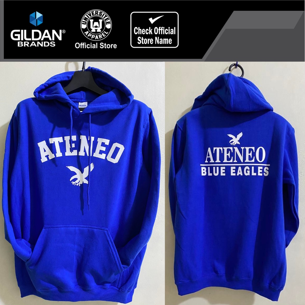 Ateneo Blue Eagle Hoodie Jacket Ateneo Sweater Shopee Philippines