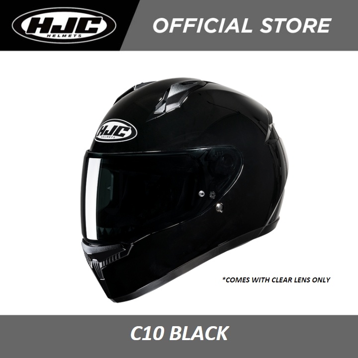 HJC Helmets C10 Metal Black Shopee Philippines