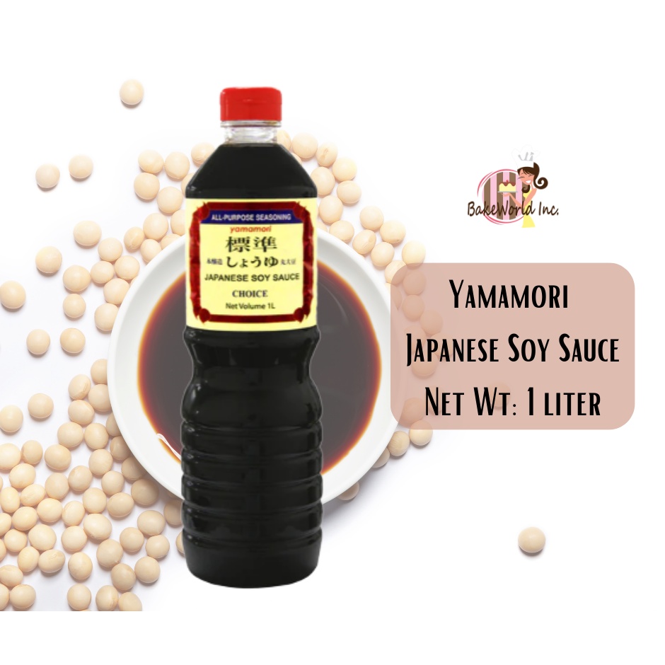 Yamamori Japanese Soy Sauce 1 liter Shopee Philippines
