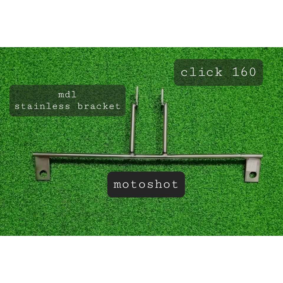 MDL Stainless Bracket For Click 160 Heavy Duty | Shopee Philippines