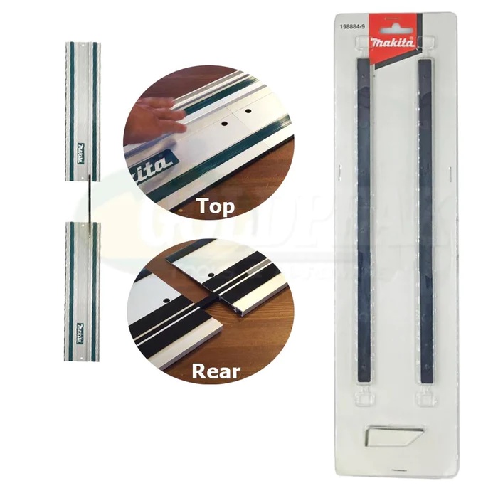 thumbnail image 2 of 1Pair Guide Rail Connector Set – Fits Makita & Festool Plunge Circular Saws, Unbranded 2 of 4
