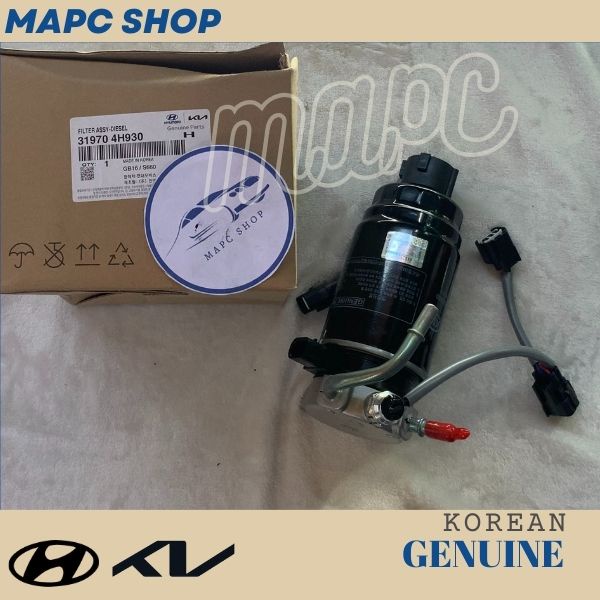 Fuel Filter assembly (Feed Pump) 319704H930 For Grand Starex CRDI (A2