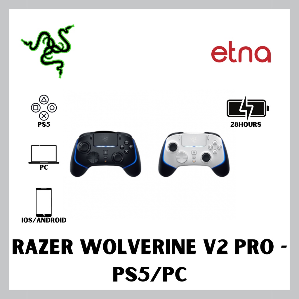 RAZER Wolverine V2 Pro - PS5/PC | Shopee Philippines