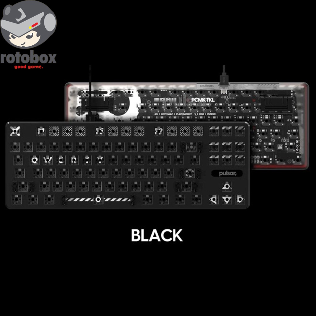 Pulsar PCMK TKL Keyboard Barebone Shopee Philippines