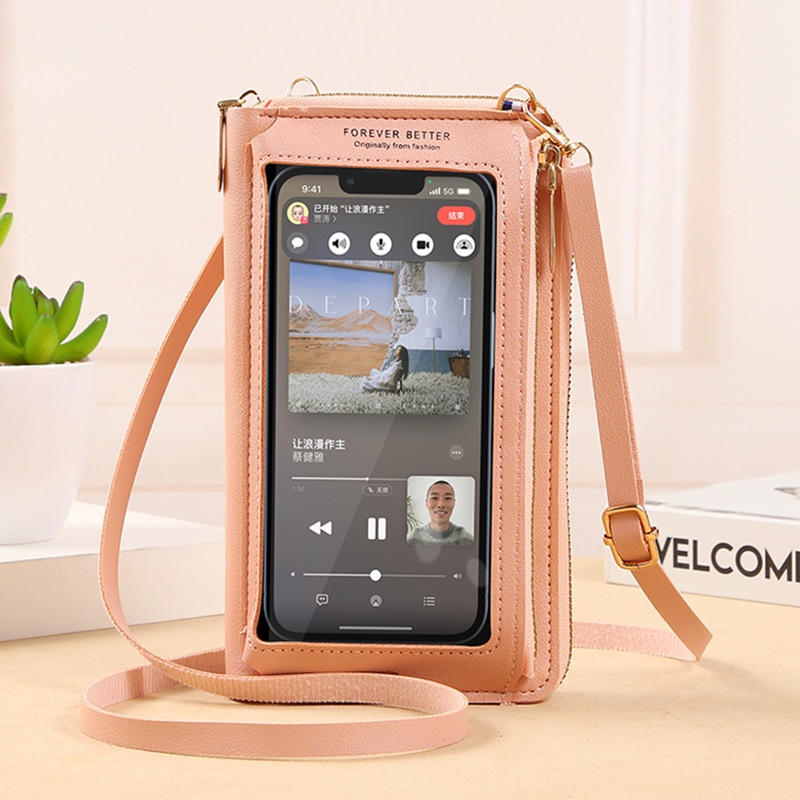 Touch screen mobile phone bag hotsell