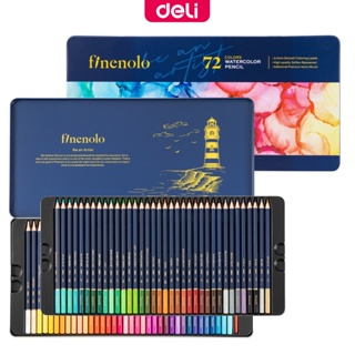 24/36/48Water Soluble Colored Pencil Drawing Pencils for Kids School  Supplies Colour Pencil Set Colors Lapices De Colores Pens