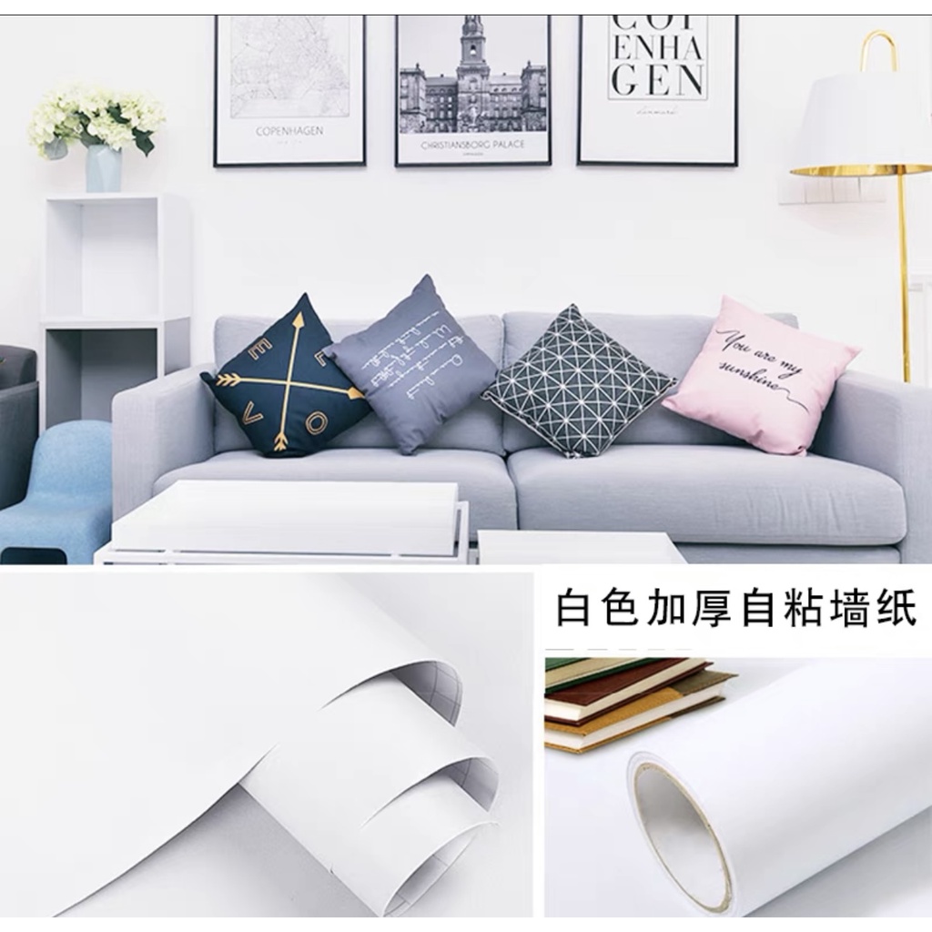 home PVC adhesive wallpaper wall decor stickers home decor sazi 10metro