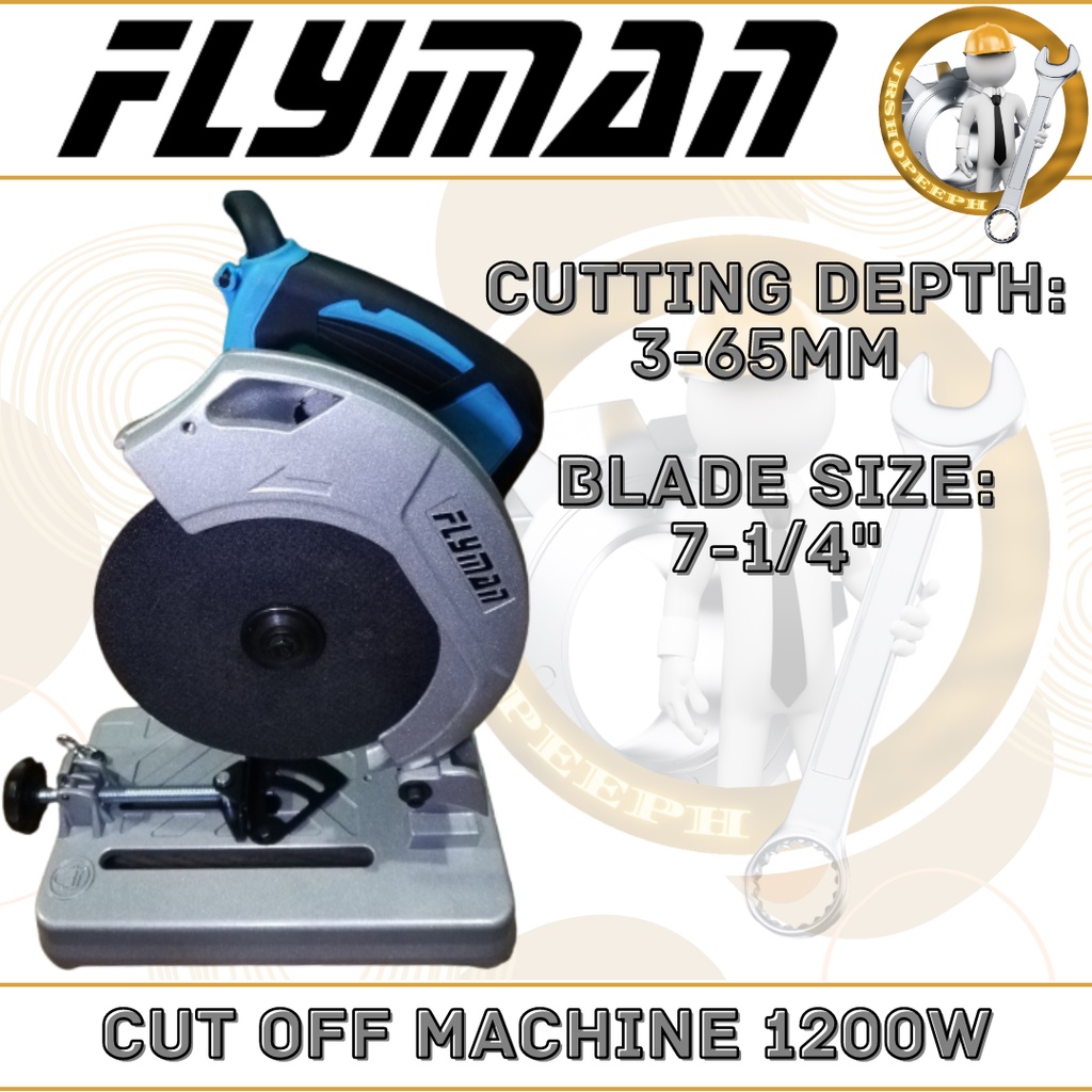 Flyman Cut Off Machine High Quality Heavy Duty Carpenters
