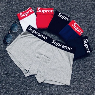 Premium Mens Supreme Lv Underwear Boxer, Men's Fashion, Bottoms, New  Underwear on Carousell