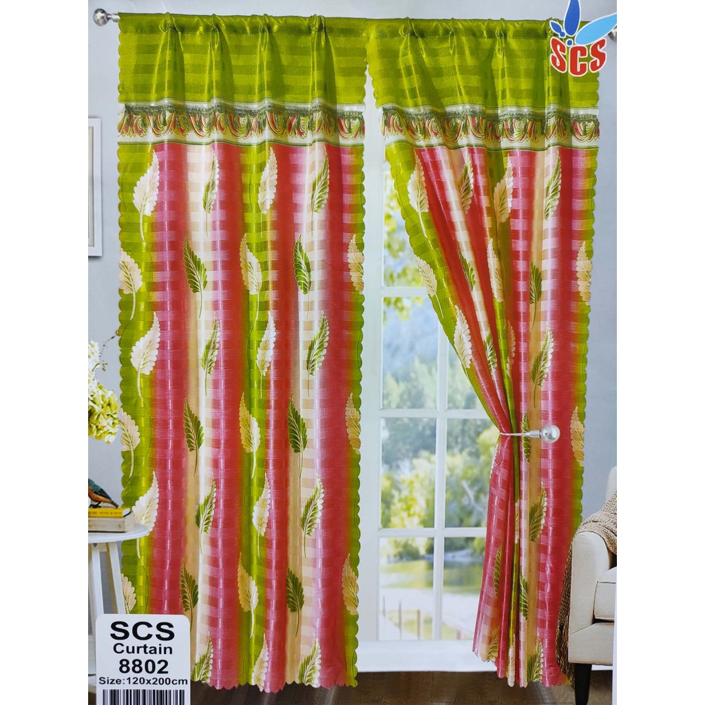 Satin blackout curtains,1pcs,without Ring,120*200Cm | Shopee Philippines