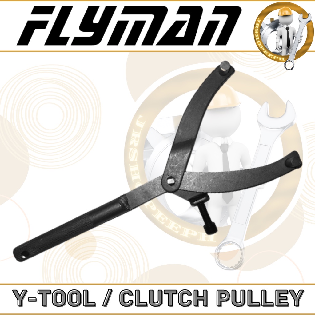 Flyman Y-Tool Y-Clamp Heavy Duty Tool For Scooters And Motorcycles ...