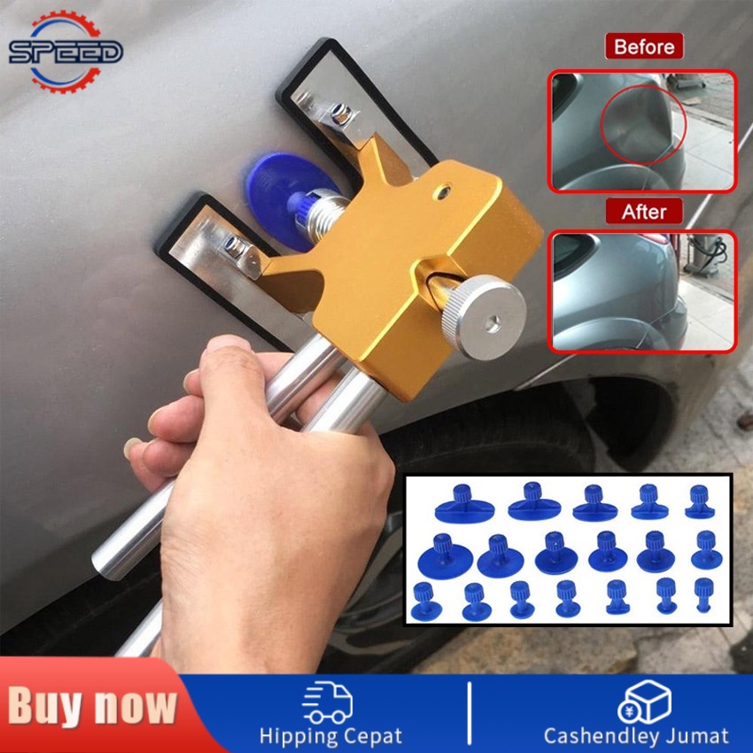 Paintless Dent Removal Car Repair Tool Kit Removing Dents Auto Tools